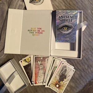 The Wild Unknown Animal Spirit Deck & Guidebook
